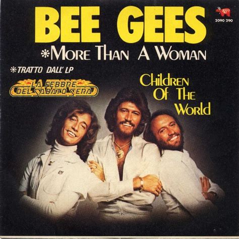 bee gees greatest hits|bee gees more than a woman.